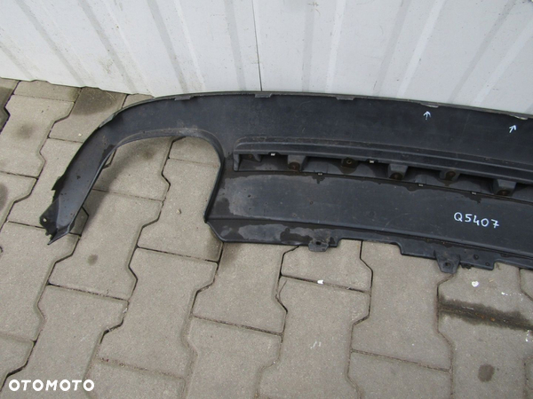 Dyfuzor dokładka spoiler tył Audi A5 S5 8T0 09- - 9