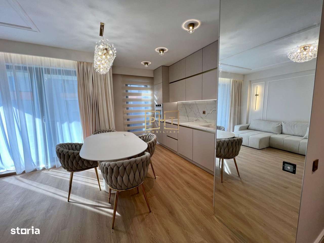 Apartament cu 3 camere  de vanzare, 73 mp, zona Intre Lacuri/Iulius Ma-4