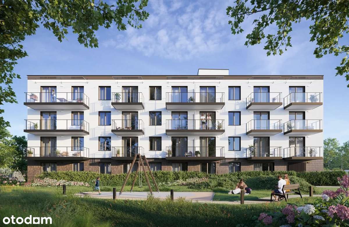 2-pokojowe mieszkanie nr 3.4 w inwestycji Zielony Trakt - Pełny obrazek: 2/11