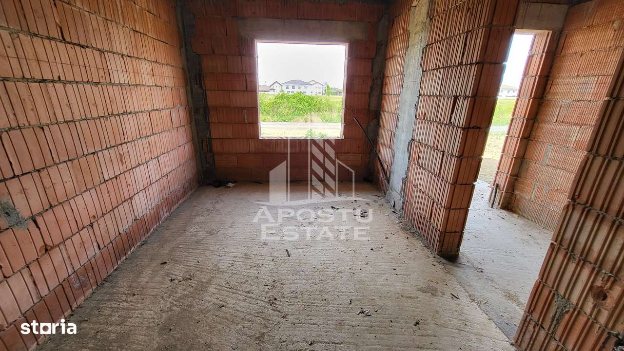 Jumatate de duplex la cheie,4 camere,constructie 2024 Mosnita Noua - Imagine principală: 5/18