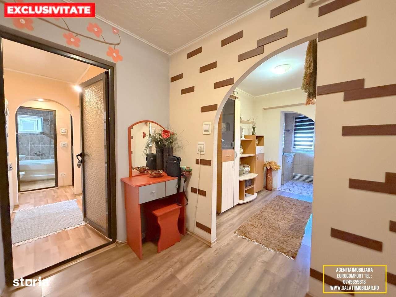 Apartament 3 Camere "La Cheie" – Galați, Micro 17, Strada Oltului-3