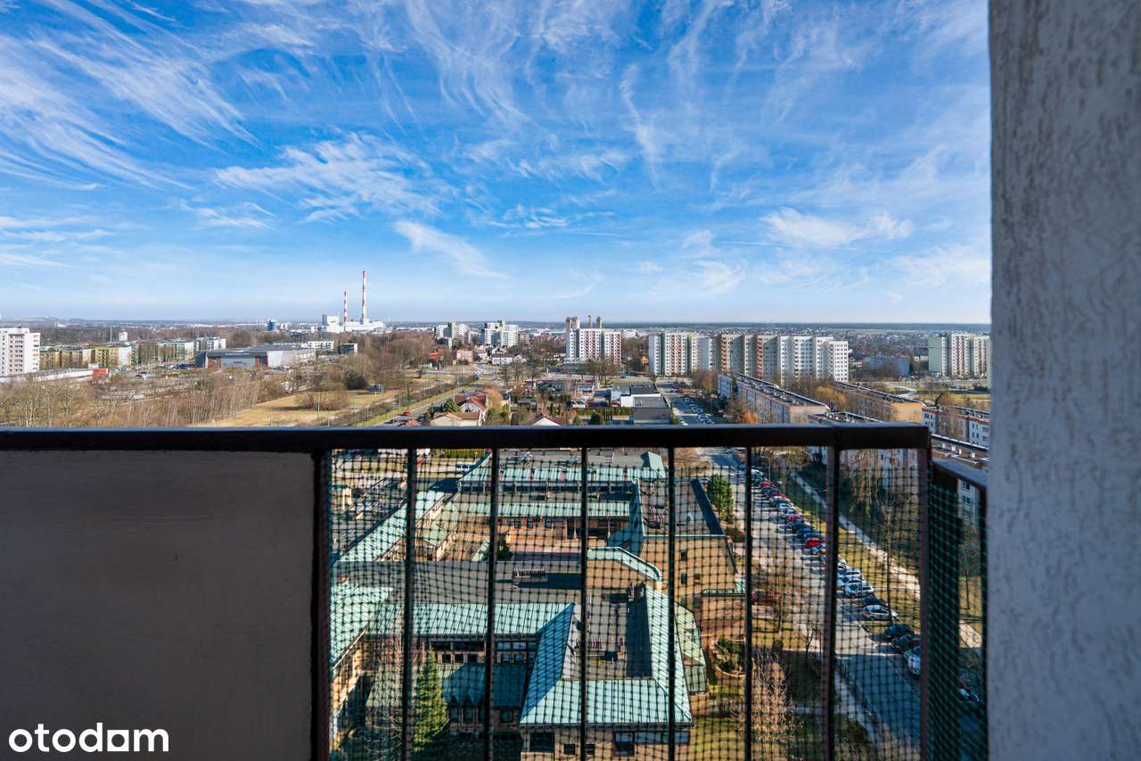 Funkcjonalne 34,1 m² z balkonem, 12 piętro.-5