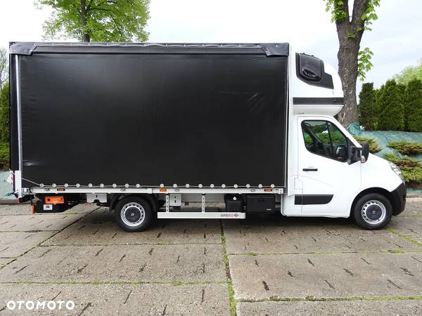 Renault MASTER PLANDEKA WINDA 9 PALET WEBASTO KLIMATYZACJA TEMPOMAT PNEUMATYKA 170KM [ 697360 ] - 8