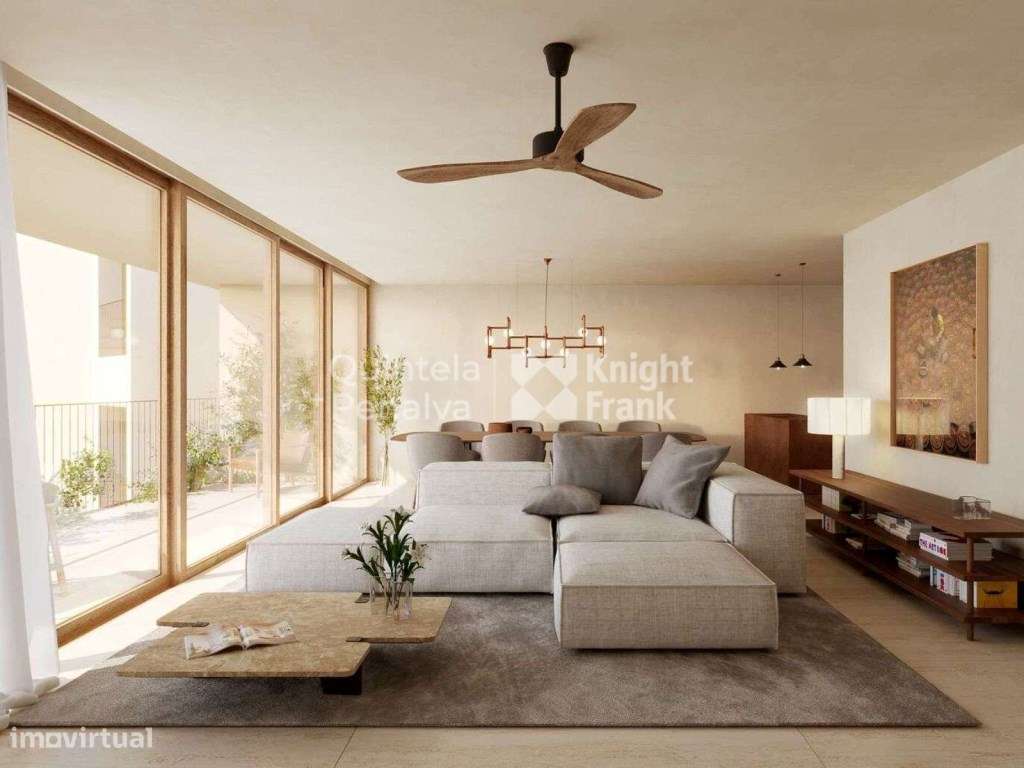 Apartamento T3 com terraço e estacionamento em Matosinhos Sul - Grande imagem: 2/6