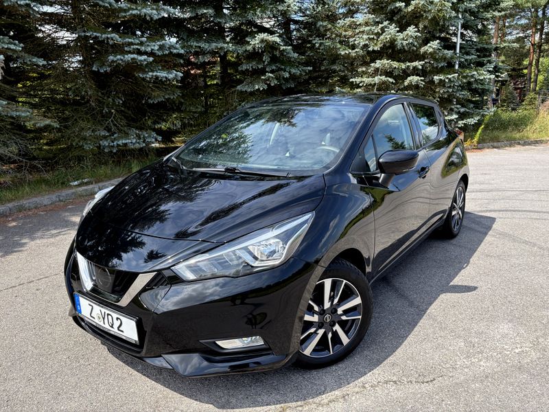 Nissan Micra (March) K14 (2017-2022) 1.0 N-Way 2019