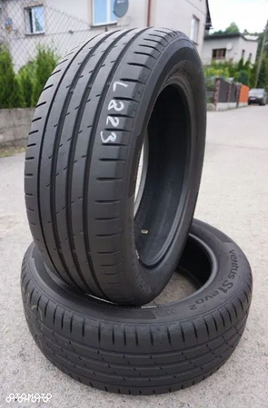 2x Hankook Ventus S1 Evo 2 205/55R17 91W MO L823 - 2