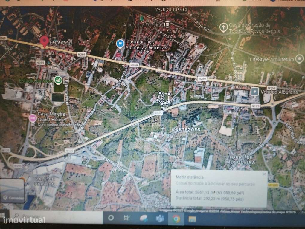 Vende-se terreno rustico em vias de urbanizável - Grande imagem: 3/4