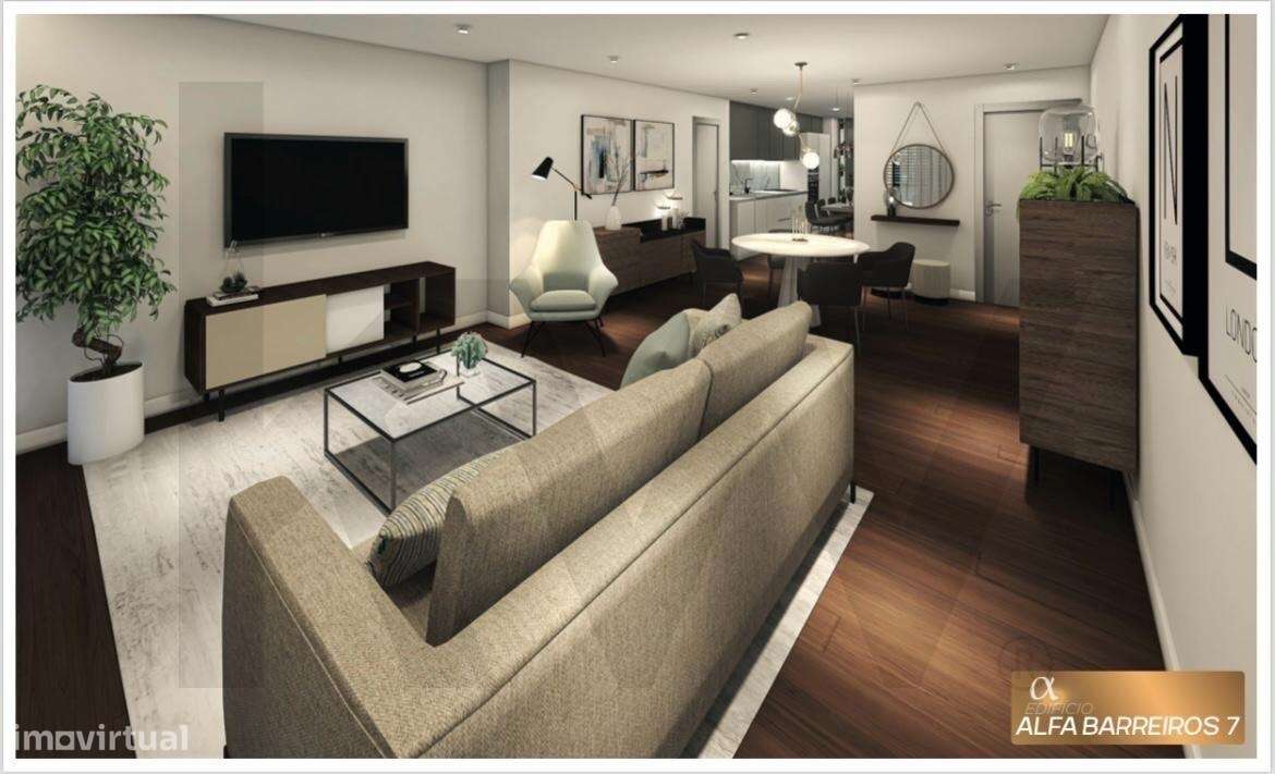 Apartamento T2 Alfa Barreiros - Grande imagem: 2/15