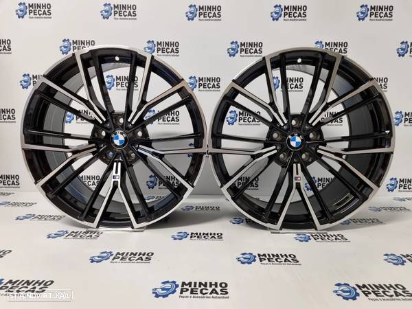 Jantes BMW Style 846M 550i 2021 em 20 (5x112) - 1