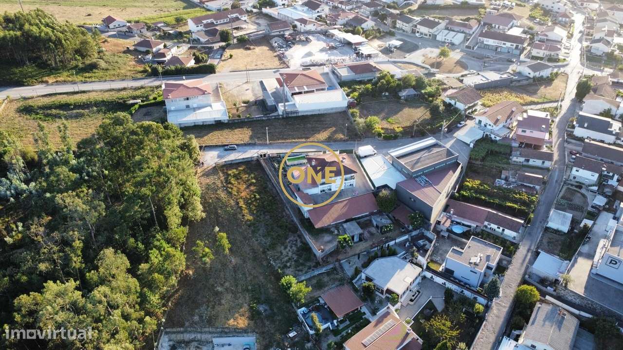 Terreno com 1114m2 l Paços de Ferreira l 48,000.00€-5