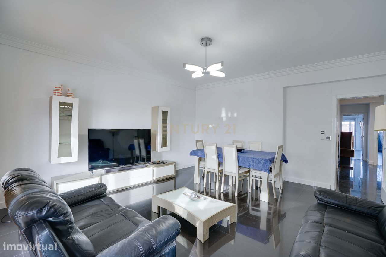 Apartamento T3 Campo Grande, Lisboa - A/c e Estacionamento - Grande imagem: 5/30