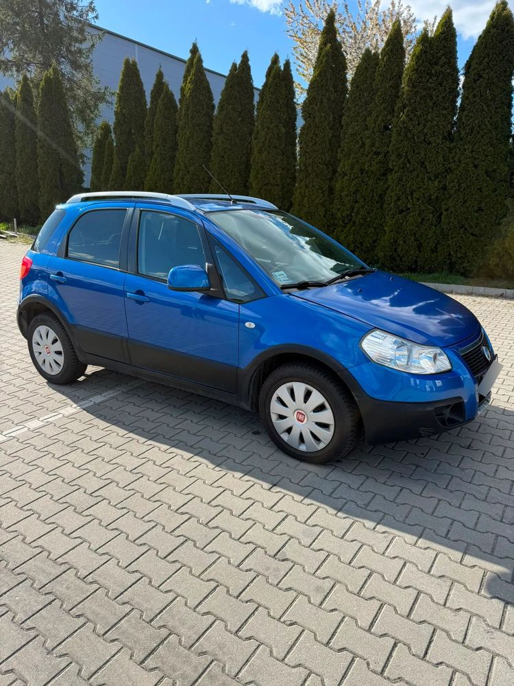 Fiat Sedici 1.9 Multijet 4x4 Dynamic 2007