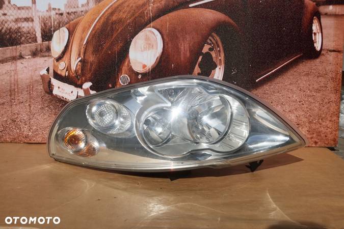 RENAULT MASTER III ZWYKŁA LAMPA LAMPY - 1