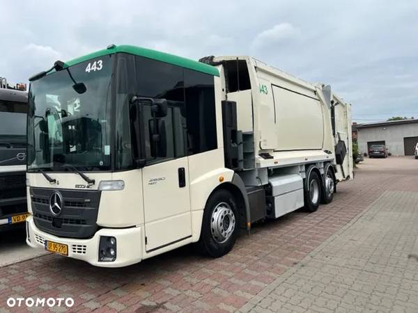 Mercedes-Benz Econic 2630 6x2 Gaz CNG Norba 2-komory - 3