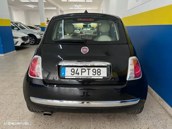 Fiat 500 1.3 16V Multijet Lounge Start&Stop - 8