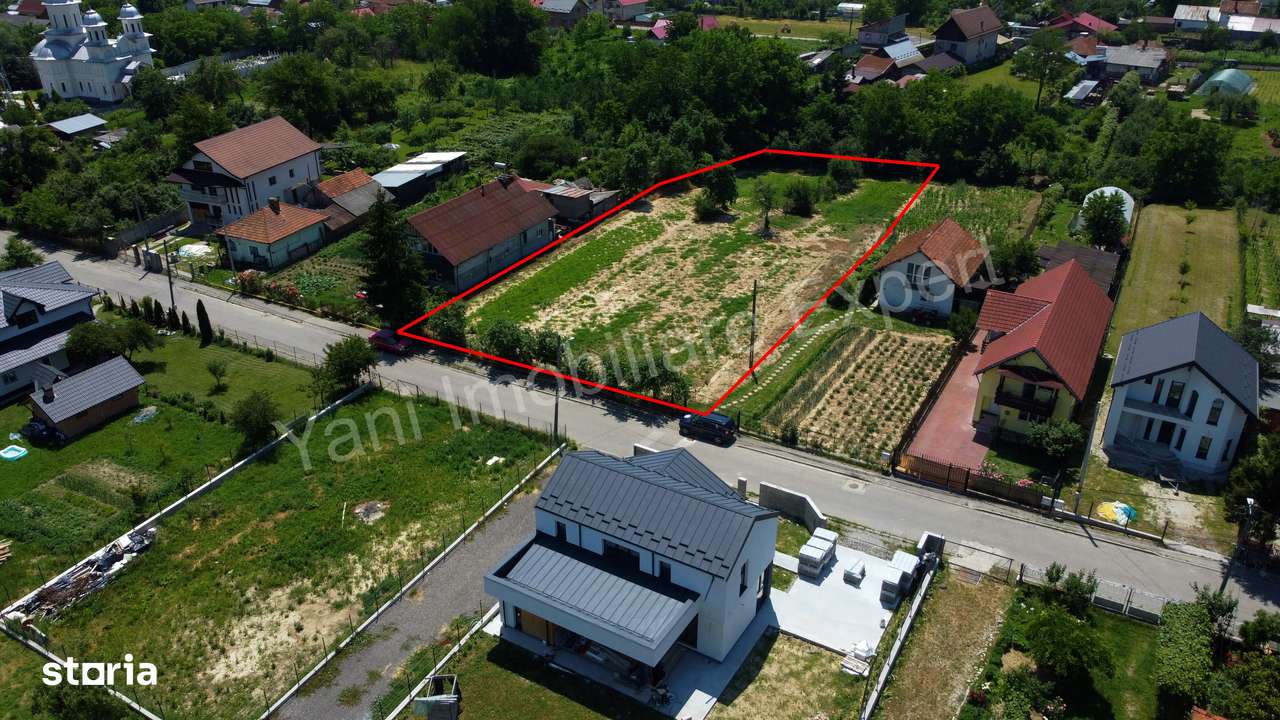 Teren de vânzare în Curtea de Argeș, cartier Marina ( 2809 mp ) - Imagine principală: 3/16