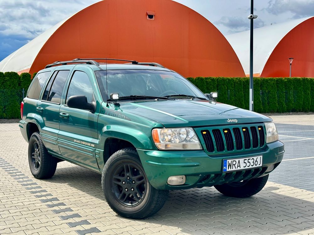 Jeep Grand Cherokee II (1999-2004) 4.7 Limited 2000