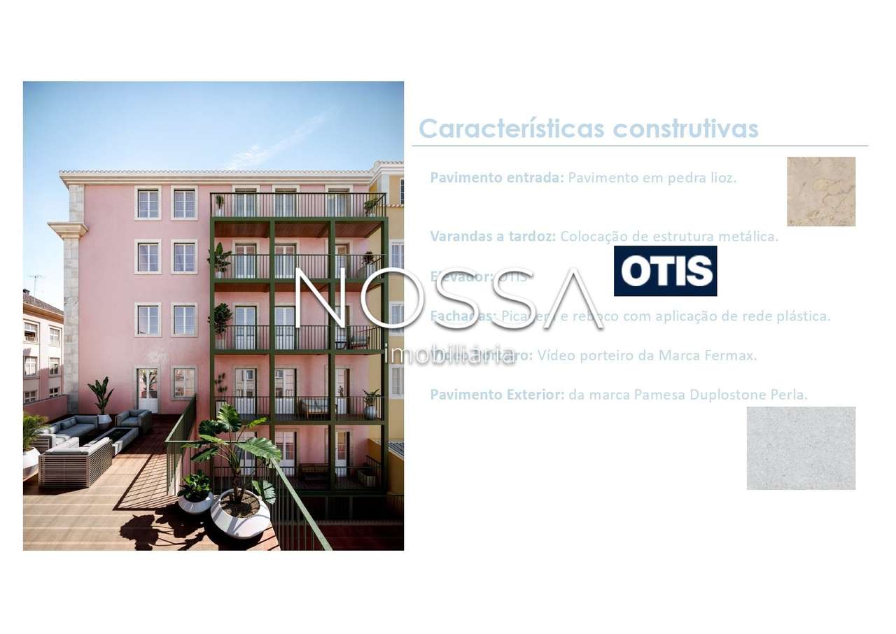 T1 EXCLUSIVO | 132m² | varanda | Rua da Alegria-28