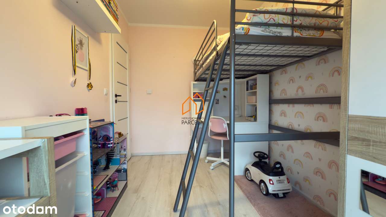 Mieszkanie dwupoziomowe z ogródkiem w Dominowie.-12