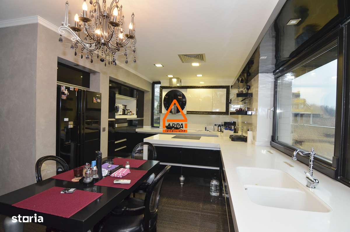 Casa / Vila de lux - 400 mp , 2800 mp teren – Bucium-4