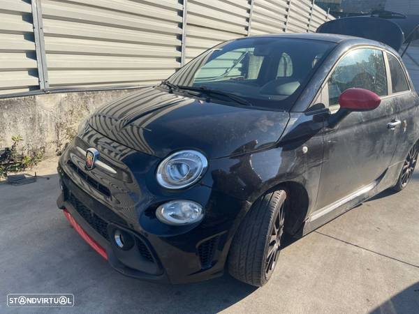 FIAT 500 595 ABARTH PISTA DE 2018 PARA PEÇAS - 1