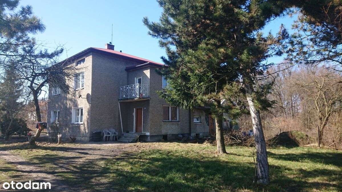 Gospodarstwo w Kończycach Małych.
