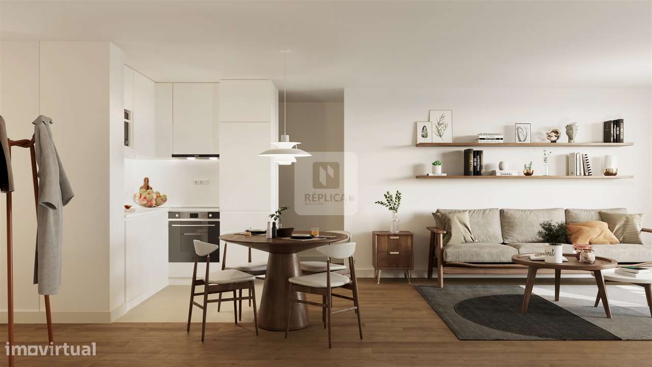 T2 Novo Antas | T2 Campanhã Piscina e Parque Infantil | Essence - Grande imagem: 4/25