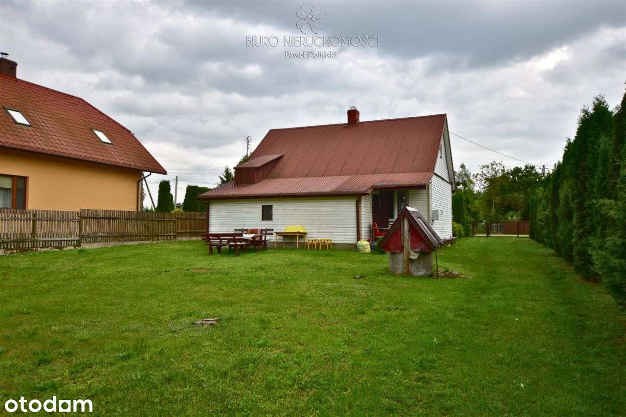Dom 85 m² z piecem kaflowym i stodołą – Narew - Pełny obrazek: 4/19