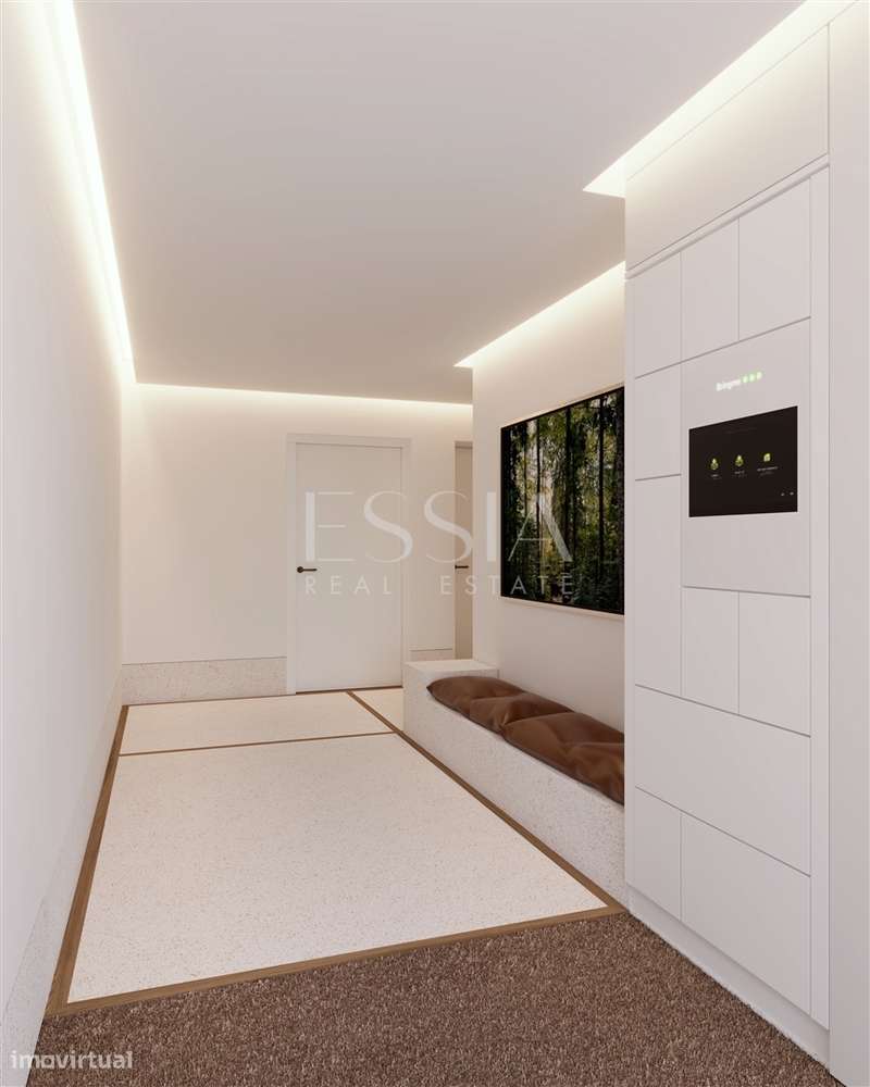 Apartamento T4 com Varanda | Condominio Privado nas Antas-8