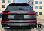 Difuzor Bara Spate cu Ornamente compatibil cu Audi Q7 4M Facelift SQ7 Design - 11