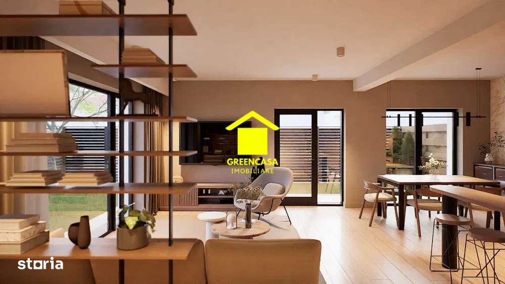 Casa cuplata, 4 camere, 120mp utili, teren liber 110mp, zona Sub Cetat - Imagine principală: 4/8