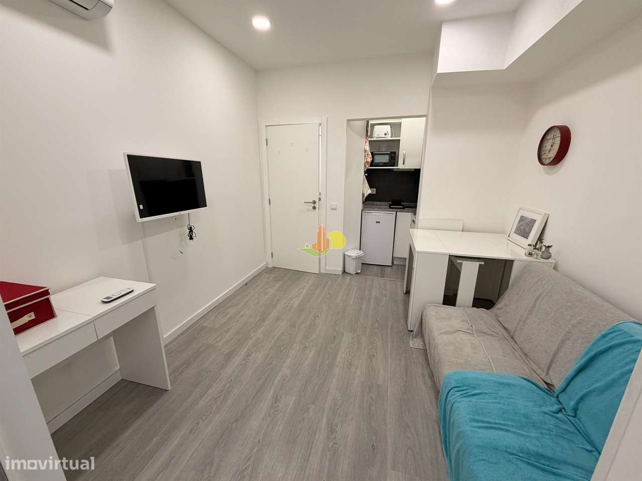 T1K para Arrendamento com Mobilia - Grande imagem: 4/22