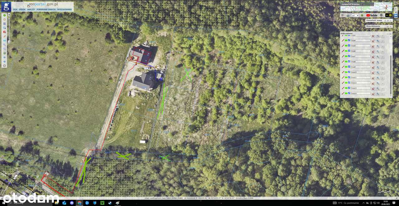 Działka Halemba Młyńska - Pełny obrazek: 3/3