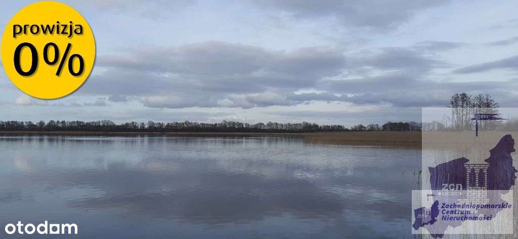 Działka nad jeziorem Woświn-3