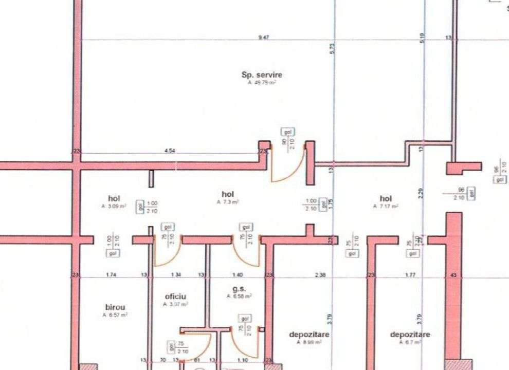 Spatiu comercial Central , 104 metri Cod:160210 - Imagine principală: 4/4