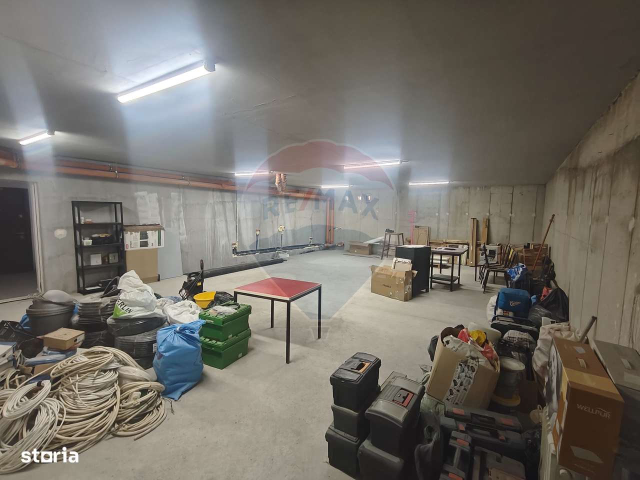 Spațiu depozitare de 100mp, cu parcare, de închiriat în zona Iris - Imagine principală: 5/13