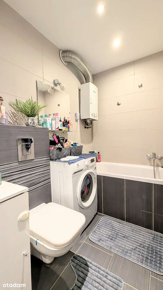 Mieszkanie na 1 piętrze, 3 pokoje, 46,5m do wprowadzenia.-5