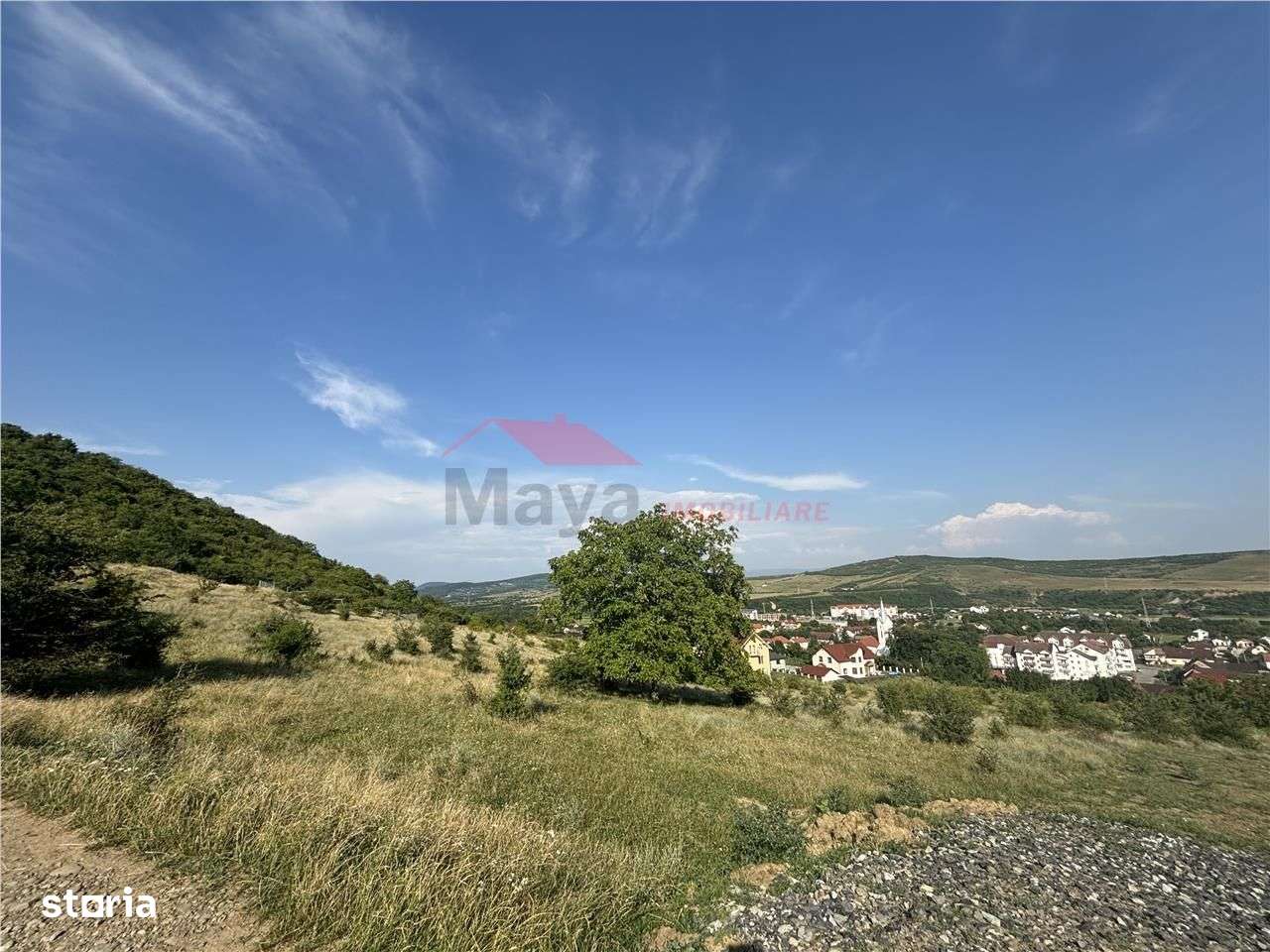 Teren parcelat,panorama superba,Viisoara - Imagine principală: 3/6