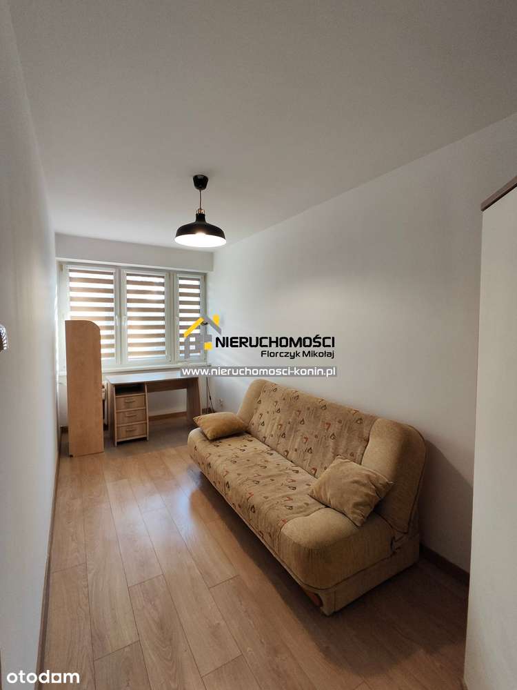 Konin, ul. Wyszyńskiego - 1 piętro! - 2 pok. - 38 m2-6