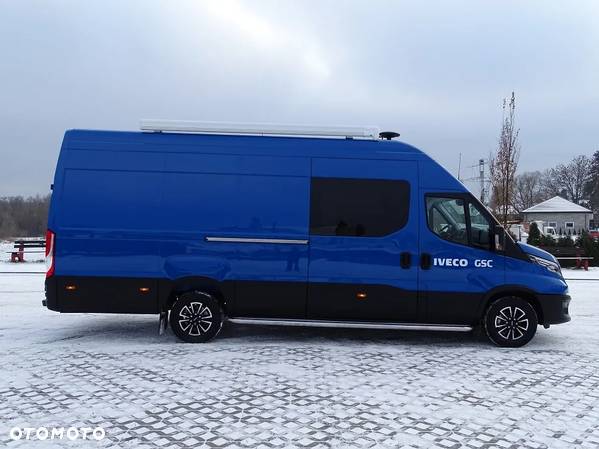 Iveco Daily 35S18 L4H3 HI-MATIC VIP Brygadówka Kamper Motocross NOWY! 52Tyś - 3