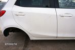 DRZWI TYLNE PRAWE 2 II DE LIFT 5D HB 34K  BIAŁY MAZDA 2010-2014 - 3