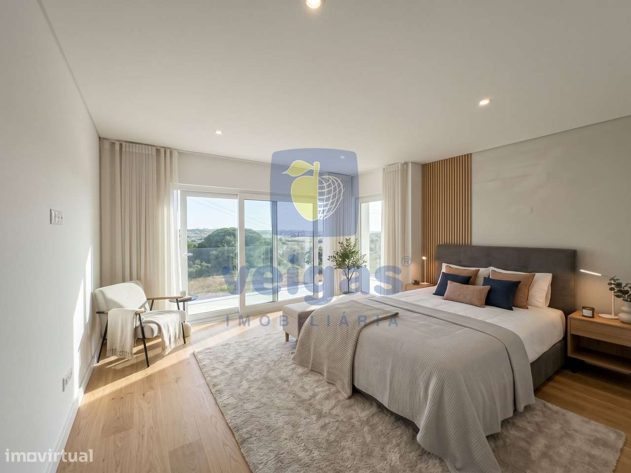Moradia T4 com Piscina, Rooftop, Sistema VMC | Baleal – Peniche-10