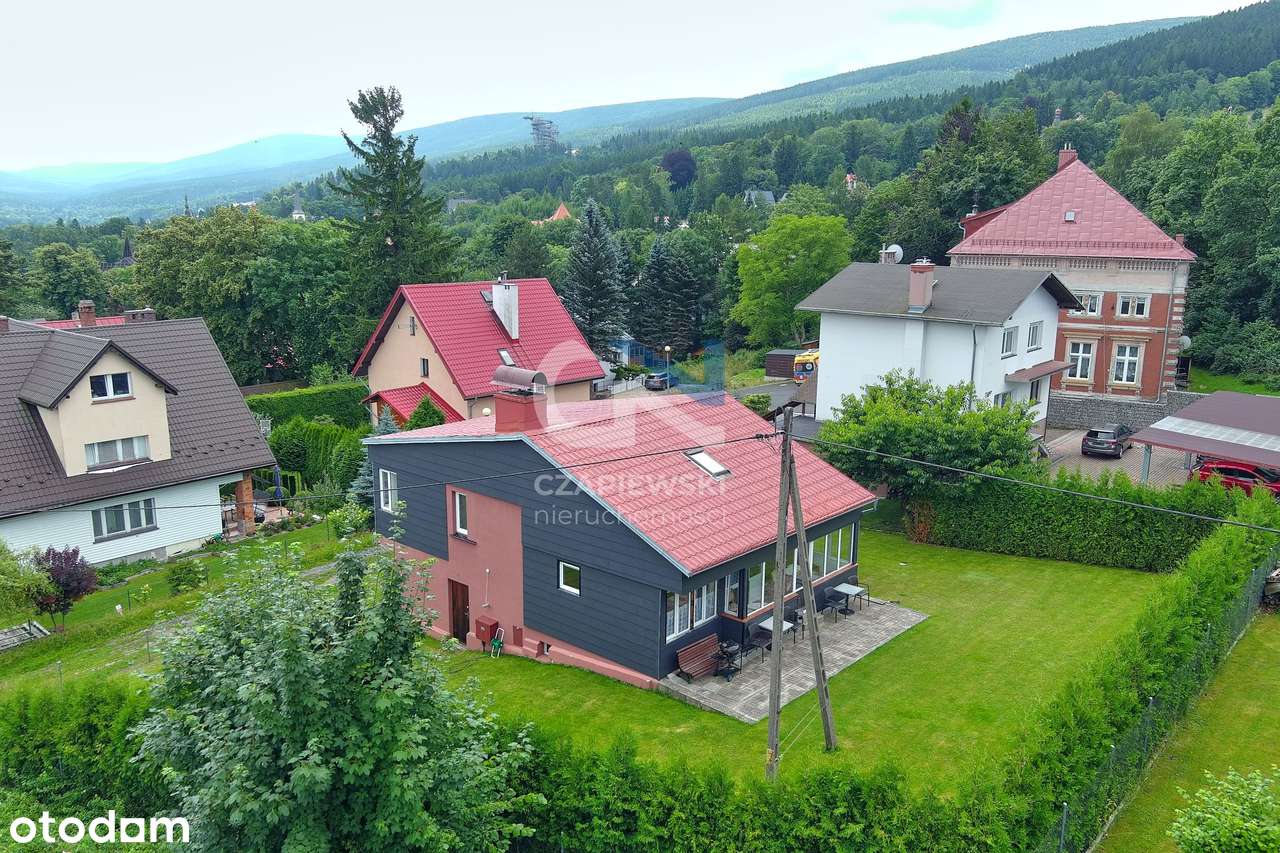 Centrum,wolnostojący,110m2(6pok+kuchnia)+piwnica+garaż+strych,dz.713m2 - Pełny obrazek: 3/20