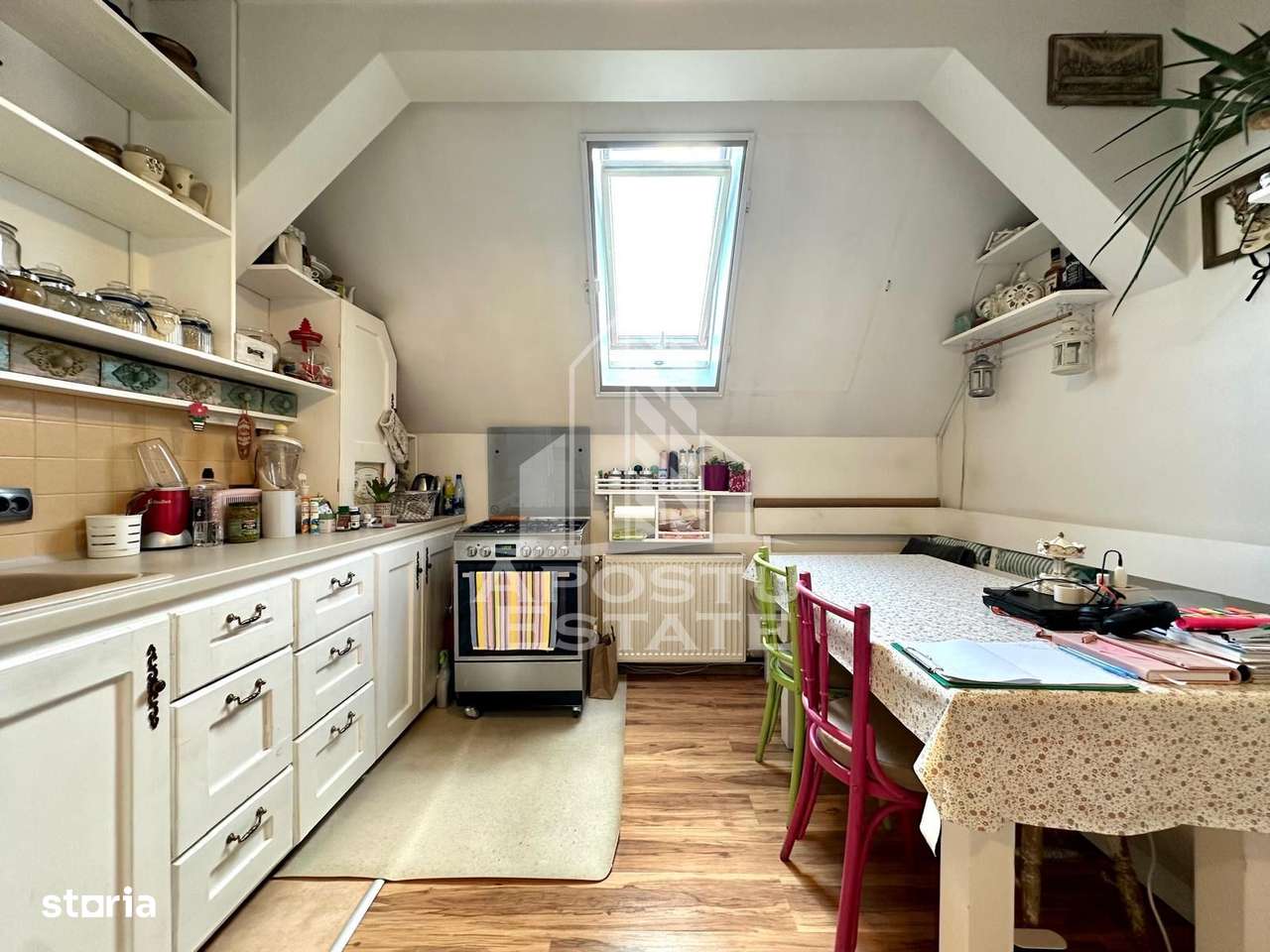 Apartament cu 2 camere, mobilat, centrala proprie, zona Kiriac - Imagine principală: 3/8