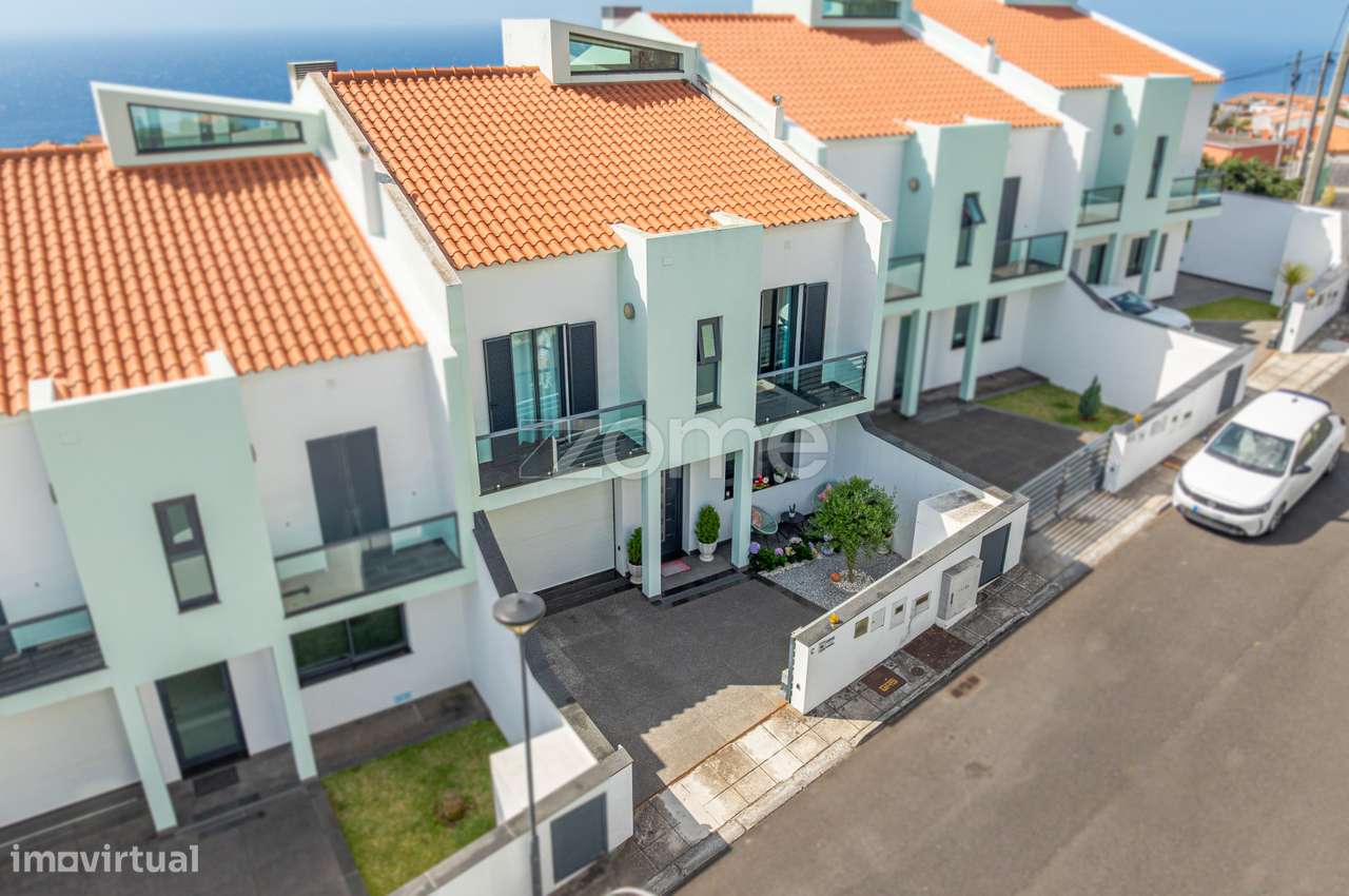 Moradia Banda T4, Caniço – Assomada - Santa Cruz, Madeira-49