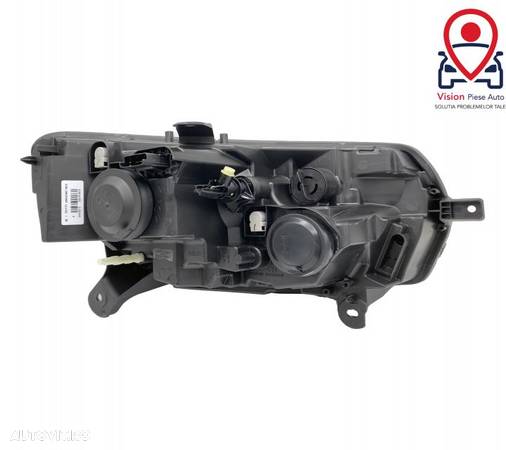 Far Stanga Halogen H7 Cu Lumina De Zi Led Dacia Logan 2 (facelift) 2017 2018 2019 2020 - 4