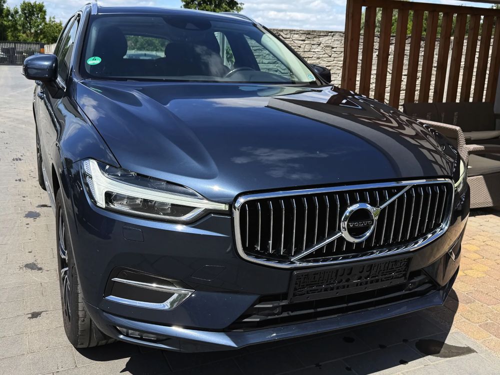 Volvo XC60 II D4 AWD Geartronic Inscription 2018