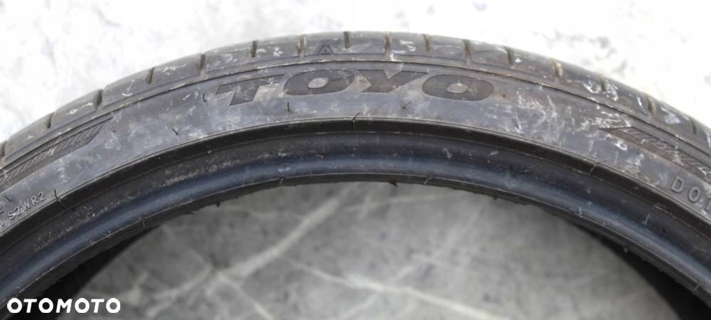 OPONY TOYO PROXES SPORT 225 / 35 / R20 LETNIE - 9