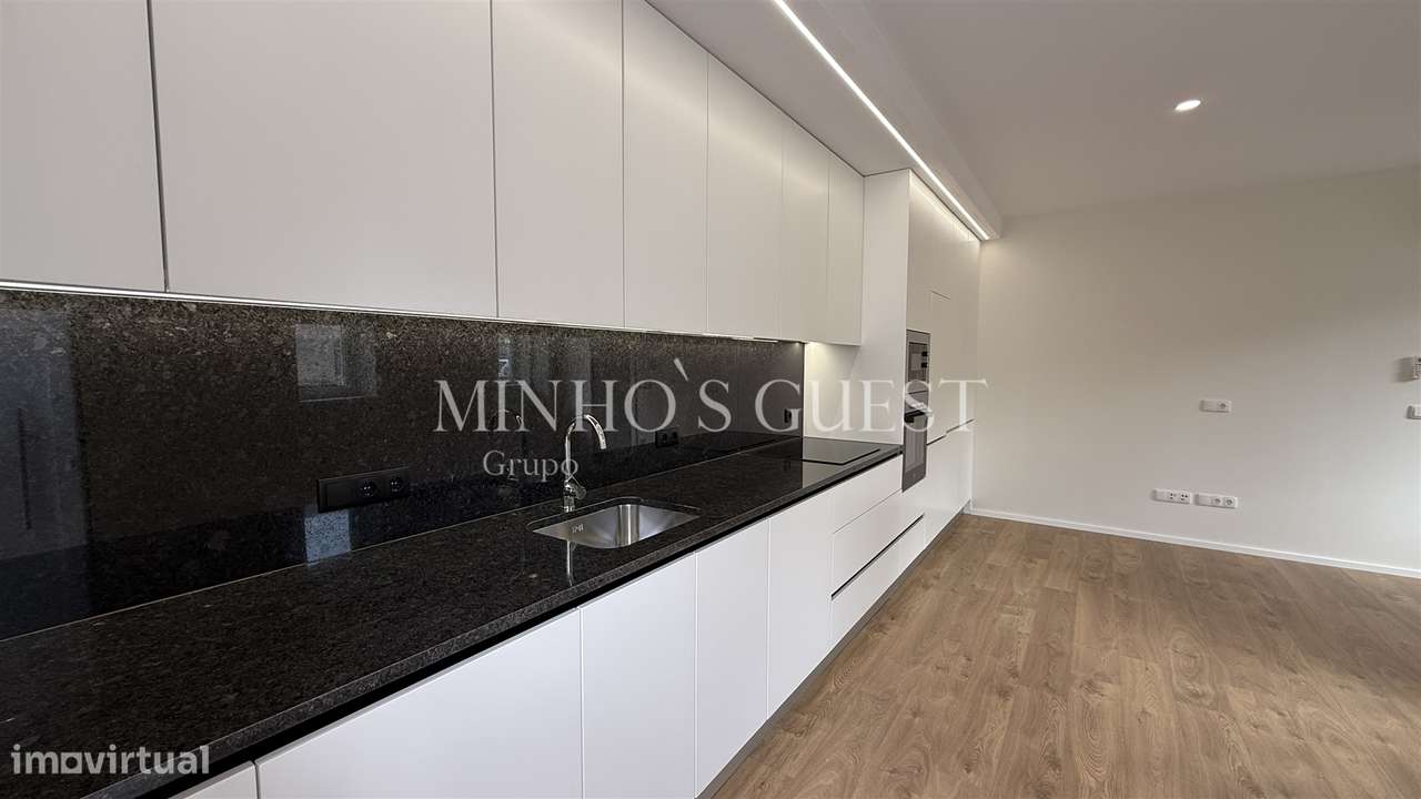 Apartamento T2 (75m2) c/ cozinha mobilada e equipada - Real, Braga - Grande imagem: 4/18