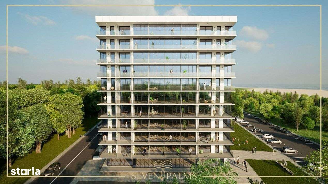 SevenPalms Olimp | Apartament situat langa plaja - Imagine principală: 5/12